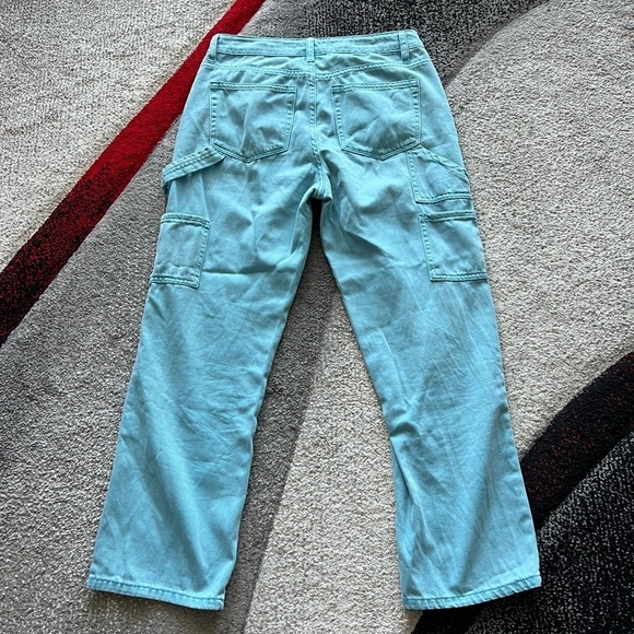 Vervet Blue Label Light Blue Carpenter Straightleg Jeans - Picture 3 of 5